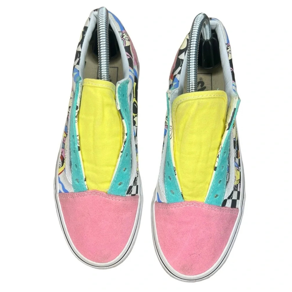 Vans Disney x Old Skool '80s Mickey' Low Top Skate Shoes Men's 6.0 / Women's 7.5 - Picture 5 of 10